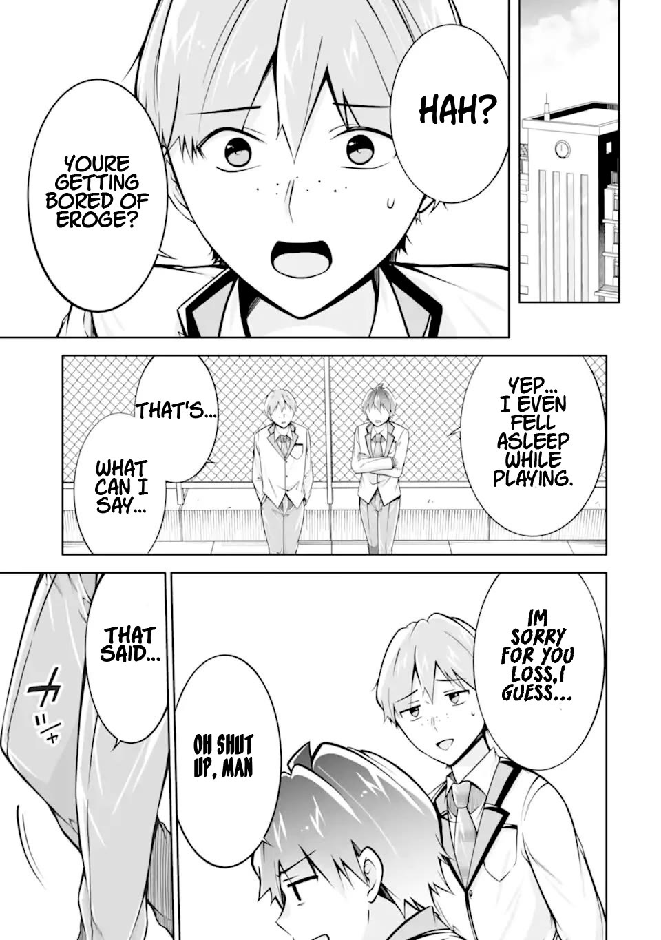 Real no Heroine wa Irimasen! Chapter 113 page 15 - Chapter 113