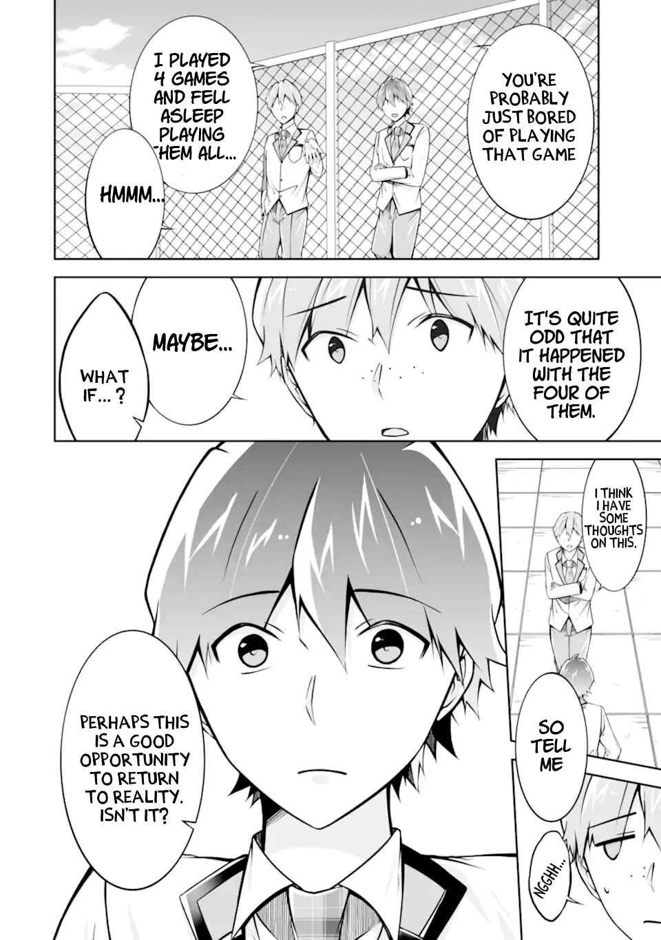 Real no Heroine wa Irimasen! Chapter 113 page 16 - Chapter 113
