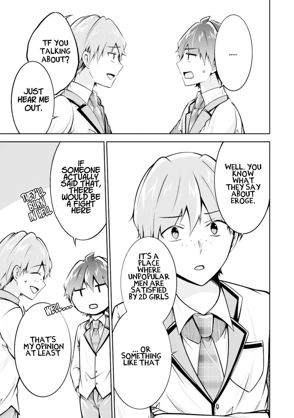 Real no Heroine wa Irimasen! Chapter 113 page 17 - Chapter 113