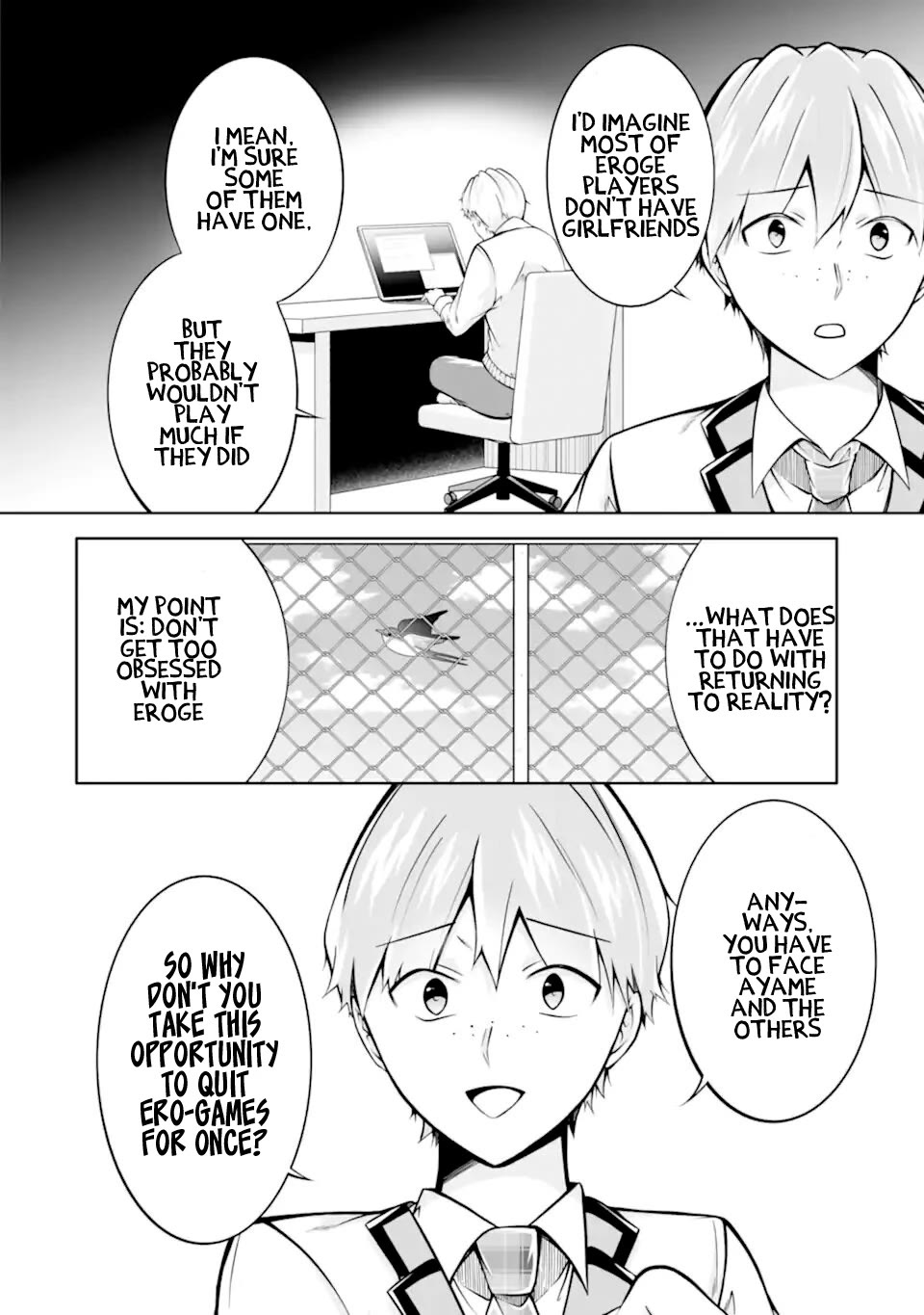 Real no Heroine wa Irimasen! Chapter 113 page 18 - Chapter 113