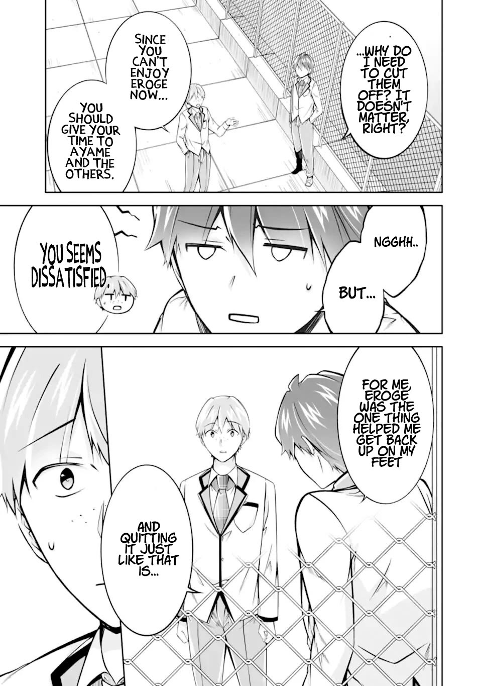 Real no Heroine wa Irimasen! Chapter 113 page 19 - Chapter 113