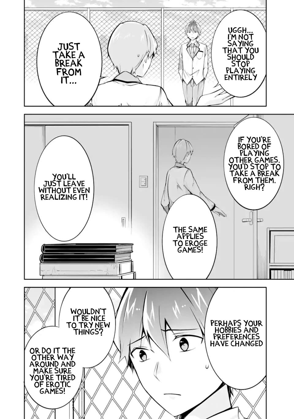 Real no Heroine wa Irimasen! Chapter 113 page 20 - Chapter 113