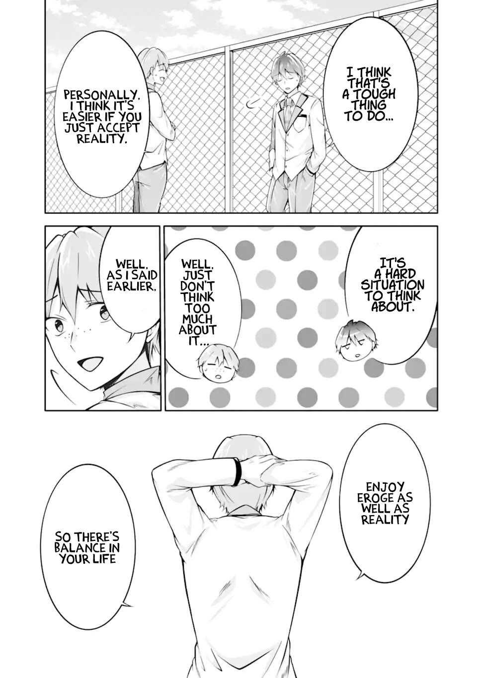 Real no Heroine wa Irimasen! Chapter 113 page 21 - Chapter 113