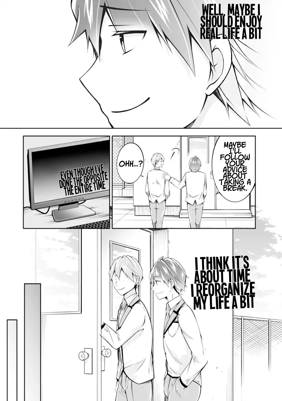 Real no Heroine wa Irimasen! Chapter 113 page 22 - Chapter 113