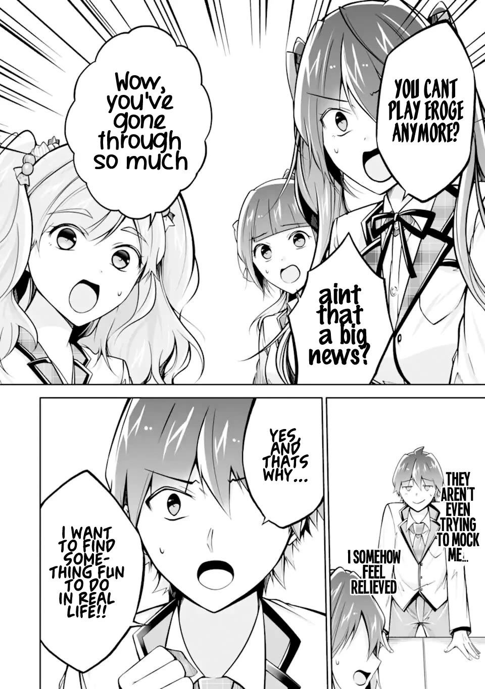 Real no Heroine wa Irimasen! Chapter 113 page 24 - Chapter 113