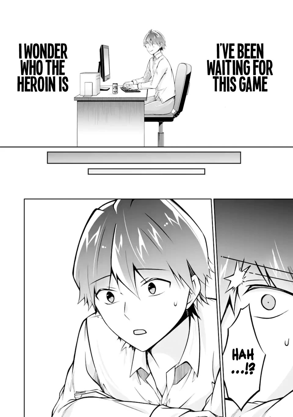 Real no Heroine wa Irimasen! Chapter 113 page 6 - Chapter 113