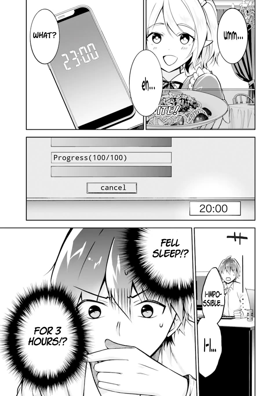 Real no Heroine wa Irimasen! Chapter 113 page 7 - Chapter 113
