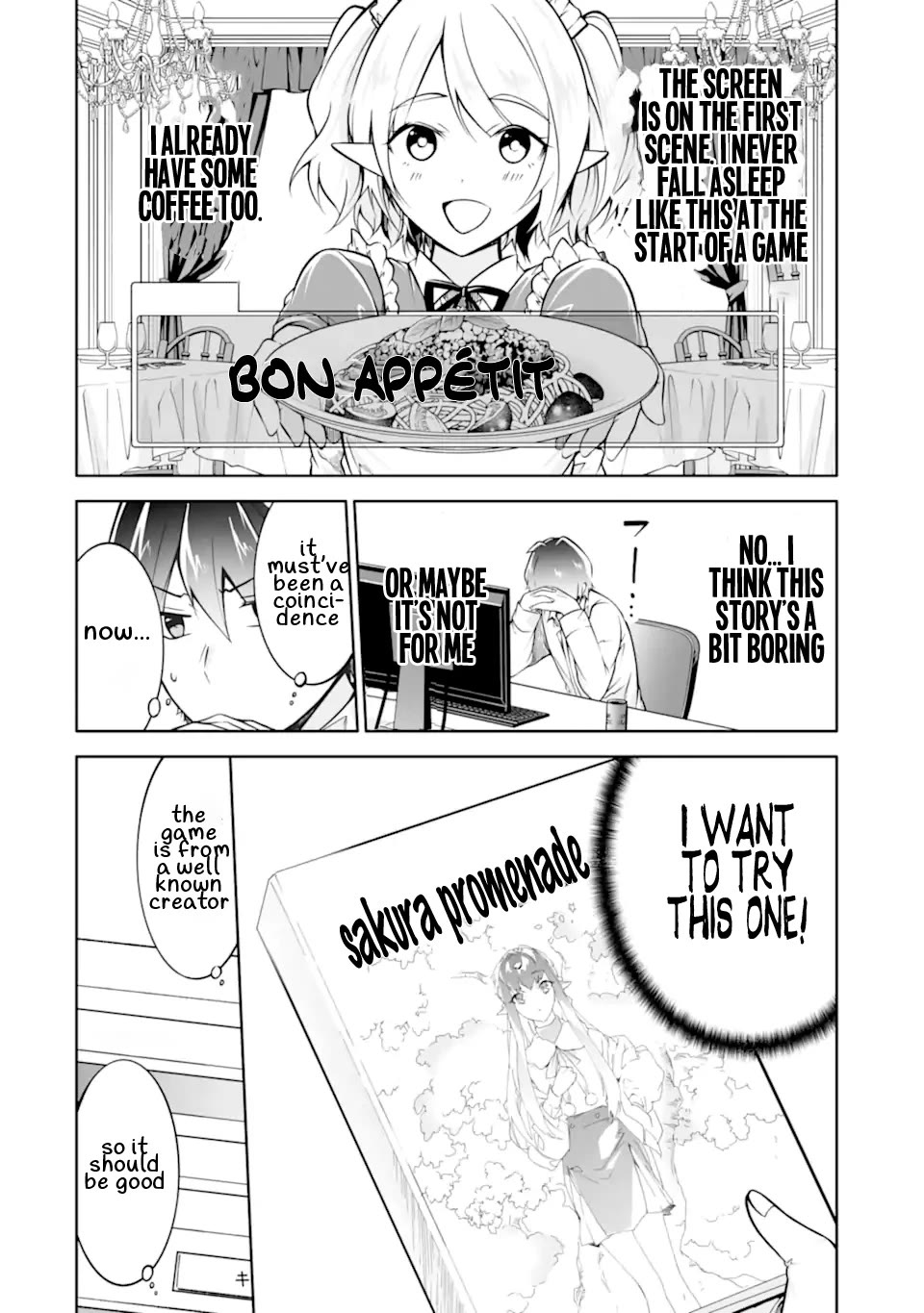 Real no Heroine wa Irimasen! Chapter 113 page 8 - Chapter 113
