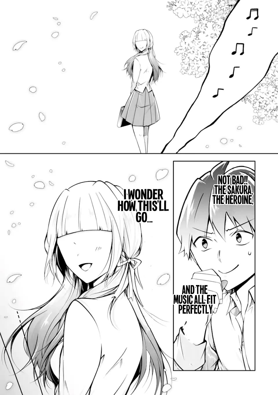 Real no Heroine wa Irimasen! Chapter 113 page 9 - Chapter 113