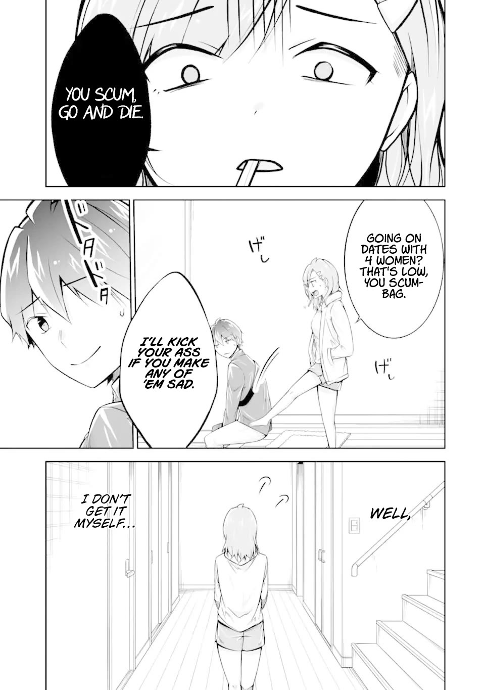 Real no Heroine wa Irimasen! Chapter 114 page 10 - Chapter 114