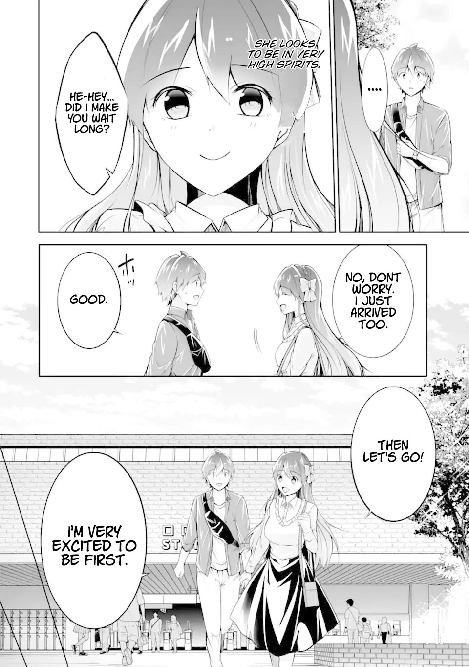 Real no Heroine wa Irimasen! Chapter 114 page 13 - Chapter 114