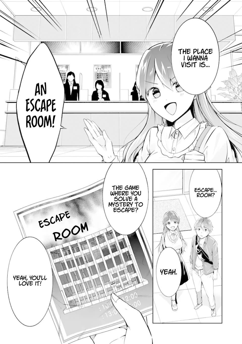 Real no Heroine wa Irimasen! Chapter 114 page 14 - Chapter 114