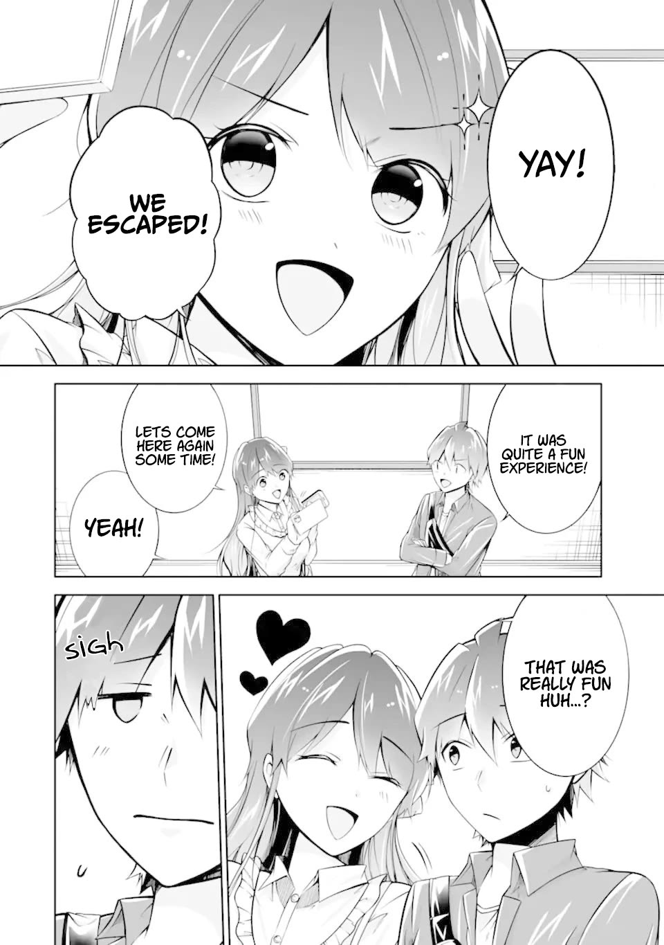 Real no Heroine wa Irimasen! Chapter 114 page 17 - Chapter 114