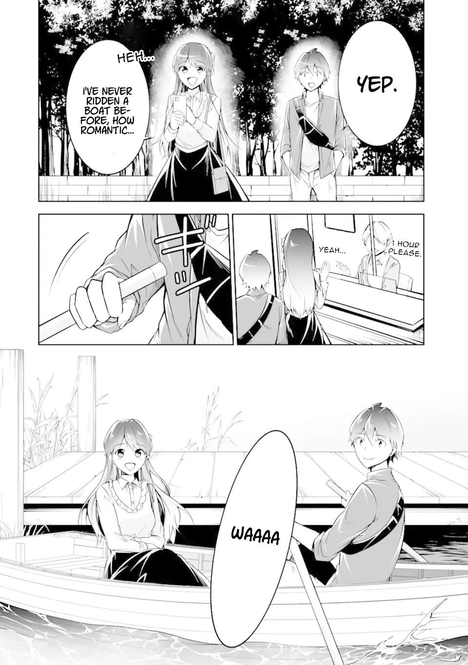 Real no Heroine wa Irimasen! Chapter 114 page 19 - Chapter 114