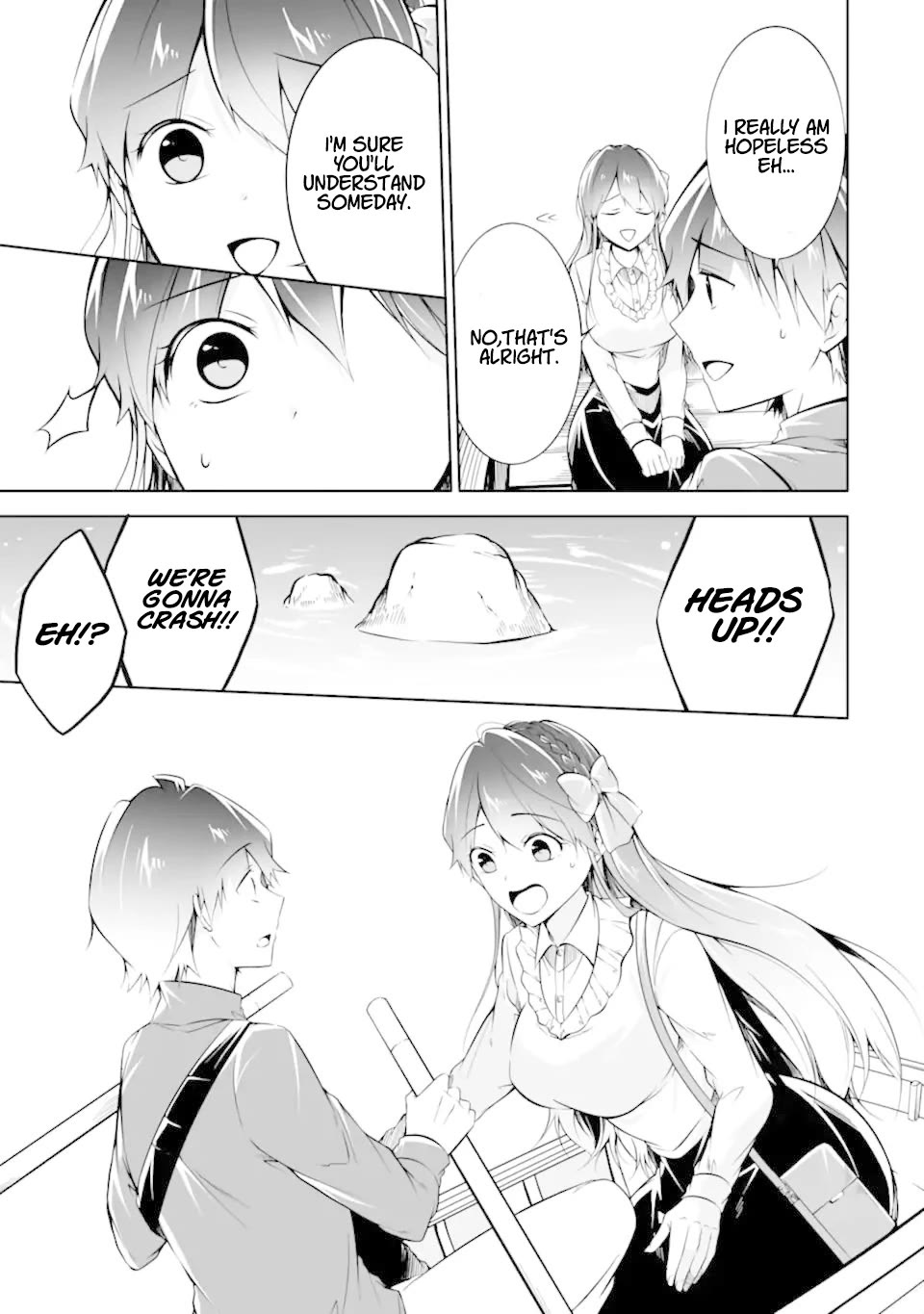 Real no Heroine wa Irimasen! Chapter 114 page 22 - Chapter 114