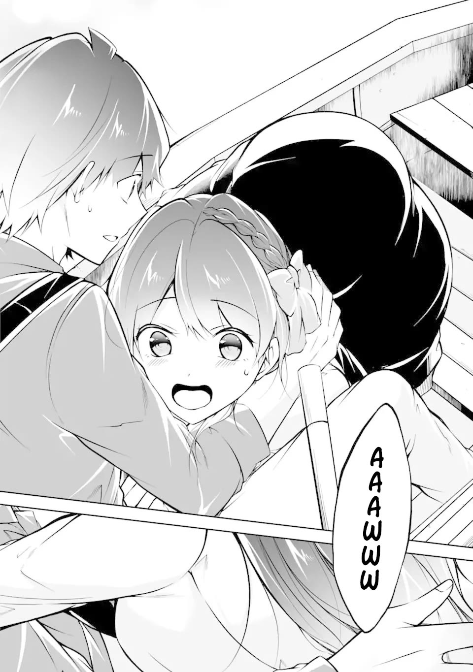 Real no Heroine wa Irimasen! Chapter 114 page 23 - Chapter 114
