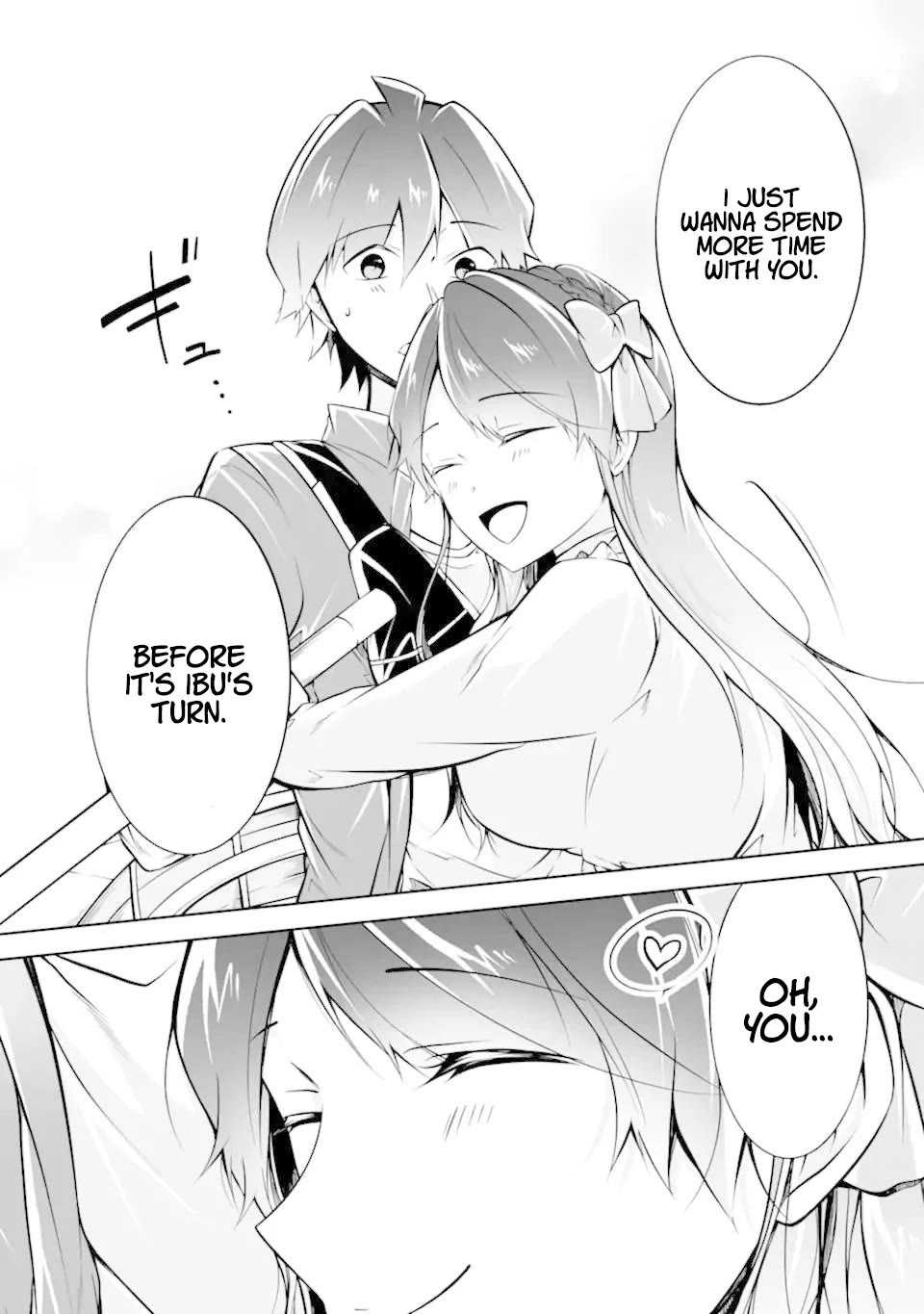 Real no Heroine wa Irimasen! Chapter 114 page 25 - Chapter 114