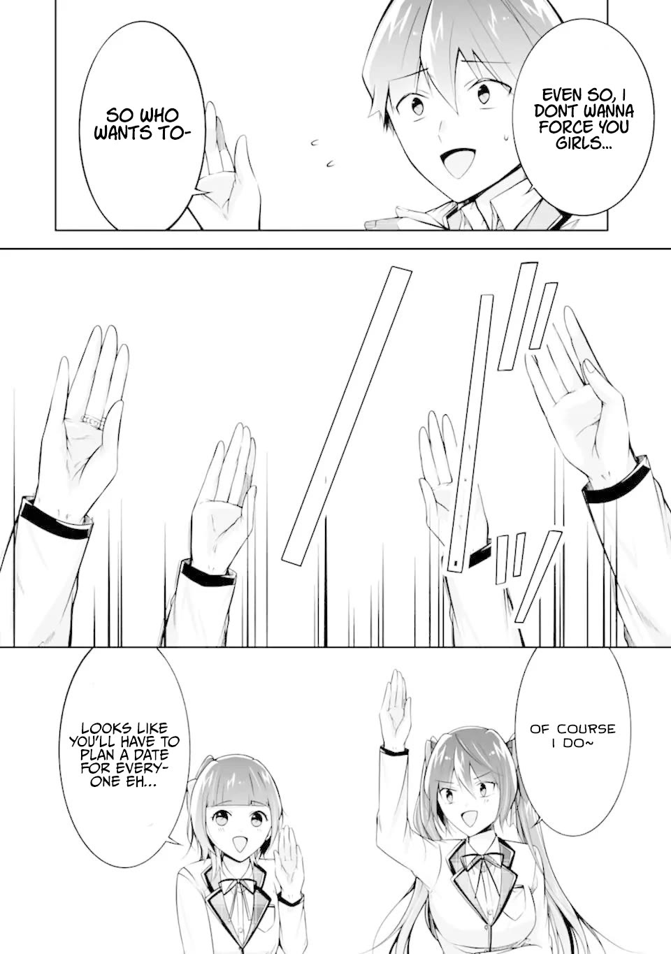Real no Heroine wa Irimasen! Chapter 114 page 5 - Chapter 114