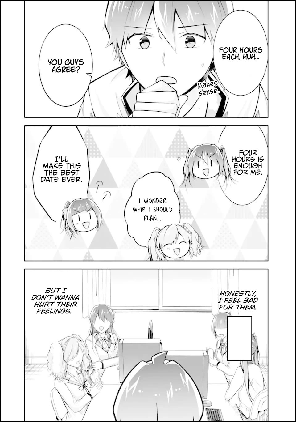 Real no Heroine wa Irimasen! Chapter 114 page 7 - Chapter 114