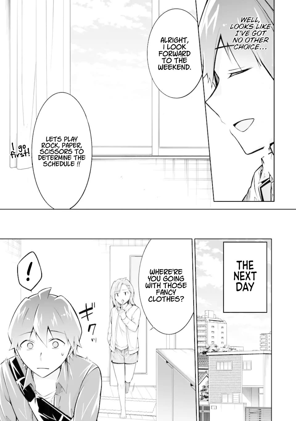 Real no Heroine wa Irimasen! Chapter 114 page 8 - Chapter 114