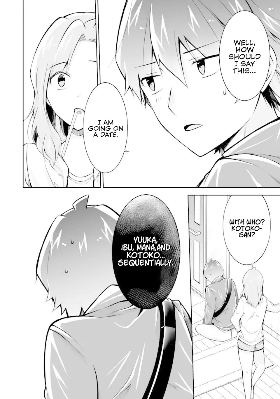 Real no Heroine wa Irimasen! Chapter 114 page 9 - Chapter 114