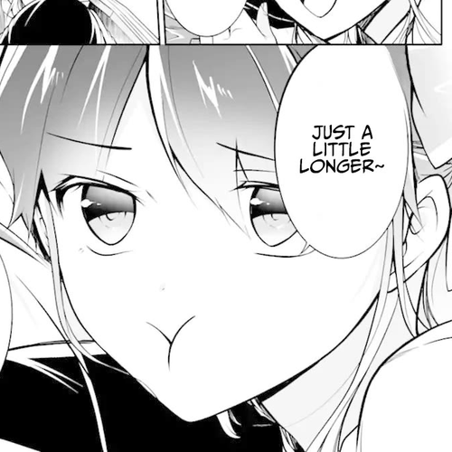 Real no Heroine wa Irimasen! Chapter 114 cover