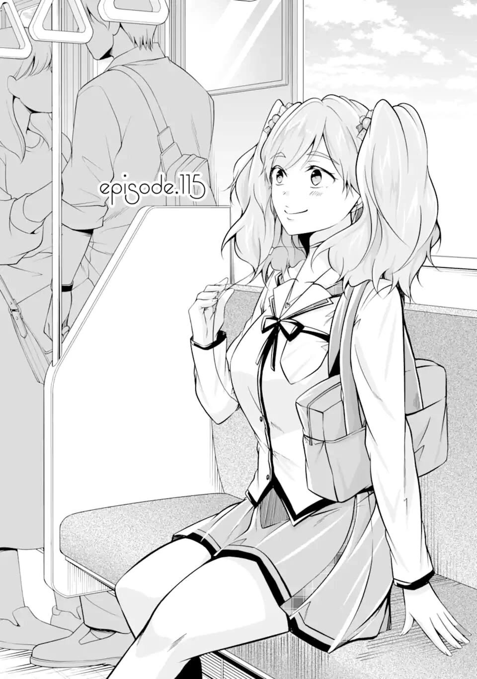 Real no Heroine wa Irimasen! Chapter 115 page 1 - Chapter 115