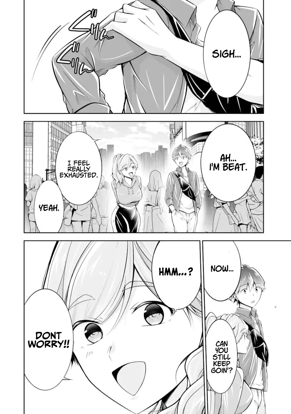 Real no Heroine wa Irimasen! Chapter 115 page 10 - Chapter 115