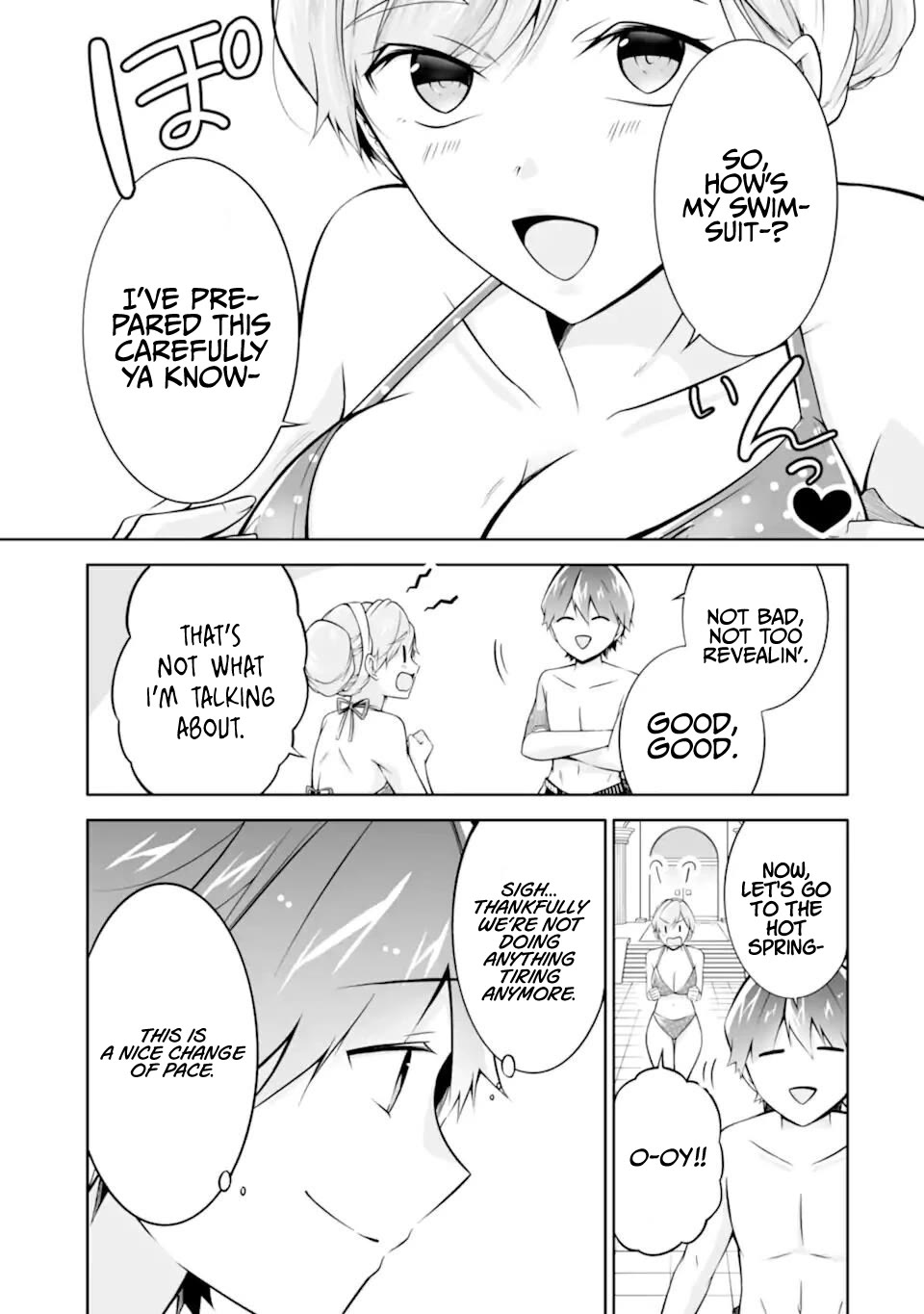 Real no Heroine wa Irimasen! Chapter 115 page 13 - Chapter 115
