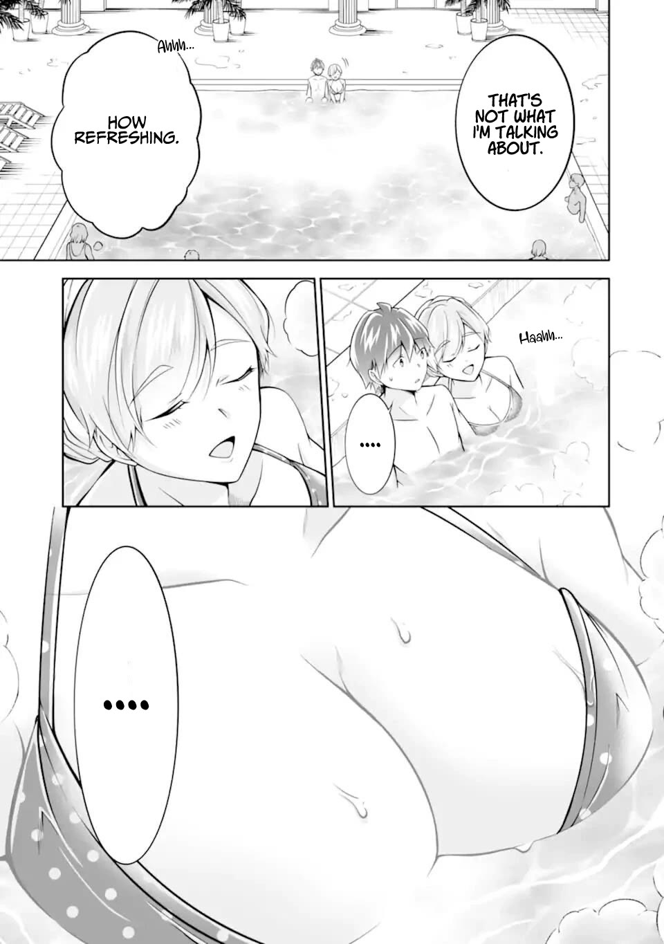 Real no Heroine wa Irimasen! Chapter 115 page 15 - Chapter 115