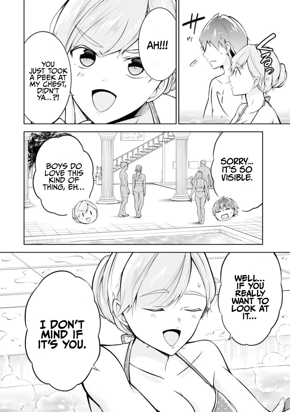 Real no Heroine wa Irimasen! Chapter 115 page 16 - Chapter 115