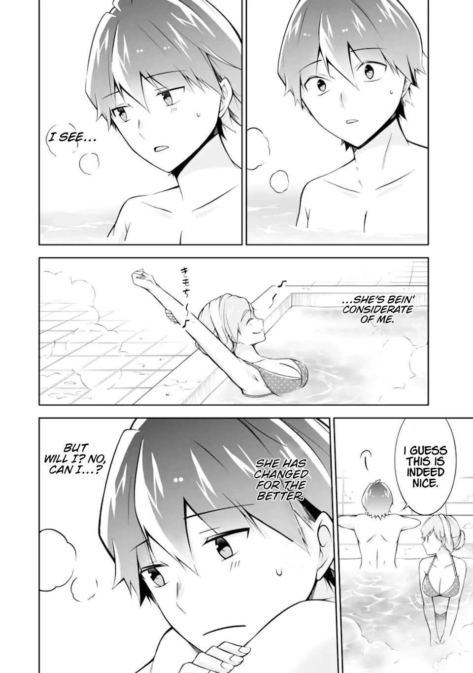 Real no Heroine wa Irimasen! Chapter 115 page 18 - Chapter 115