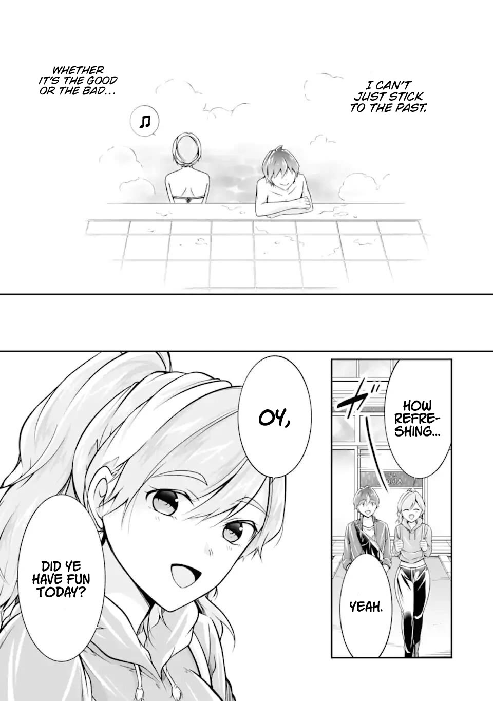 Real no Heroine wa Irimasen! Chapter 115 page 19 - Chapter 115