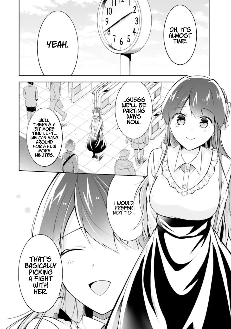 Real no Heroine wa Irimasen! Chapter 115 page 2 - Chapter 115