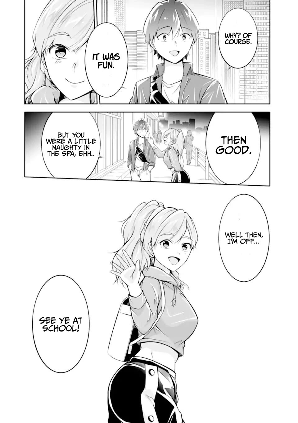 Real no Heroine wa Irimasen! Chapter 115 page 20 - Chapter 115