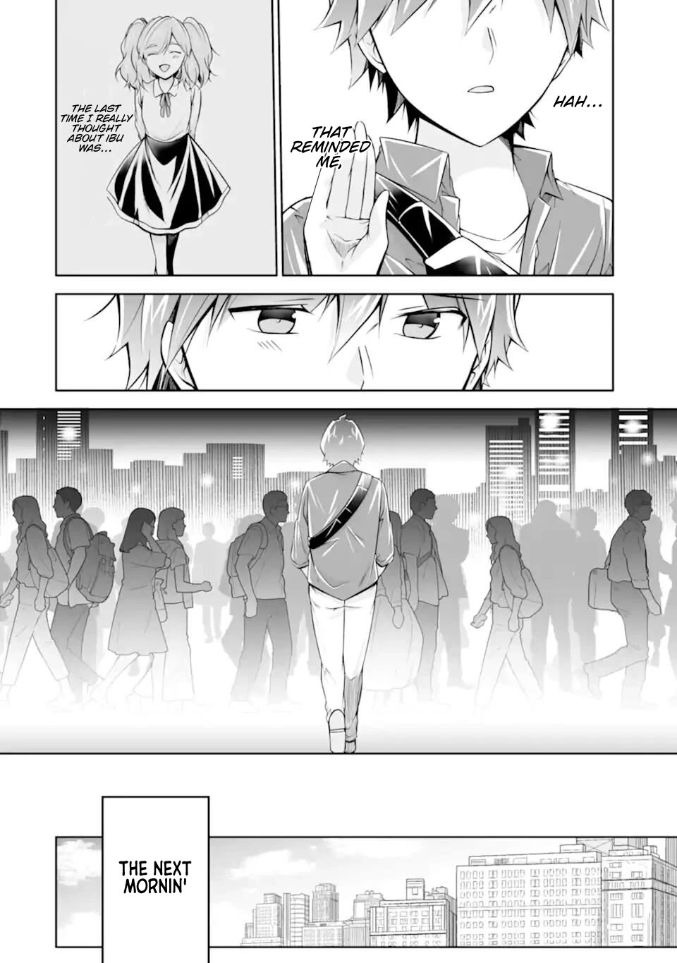 Real no Heroine wa Irimasen! Chapter 115 page 22 - Chapter 115