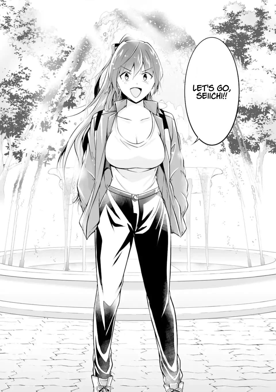 Real no Heroine wa Irimasen! Chapter 115 page 24 - Chapter 115