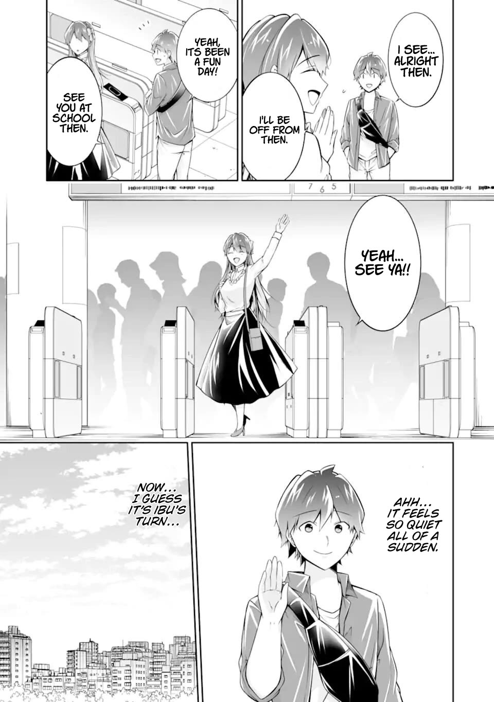 Real no Heroine wa Irimasen! Chapter 115 page 3 - Chapter 115