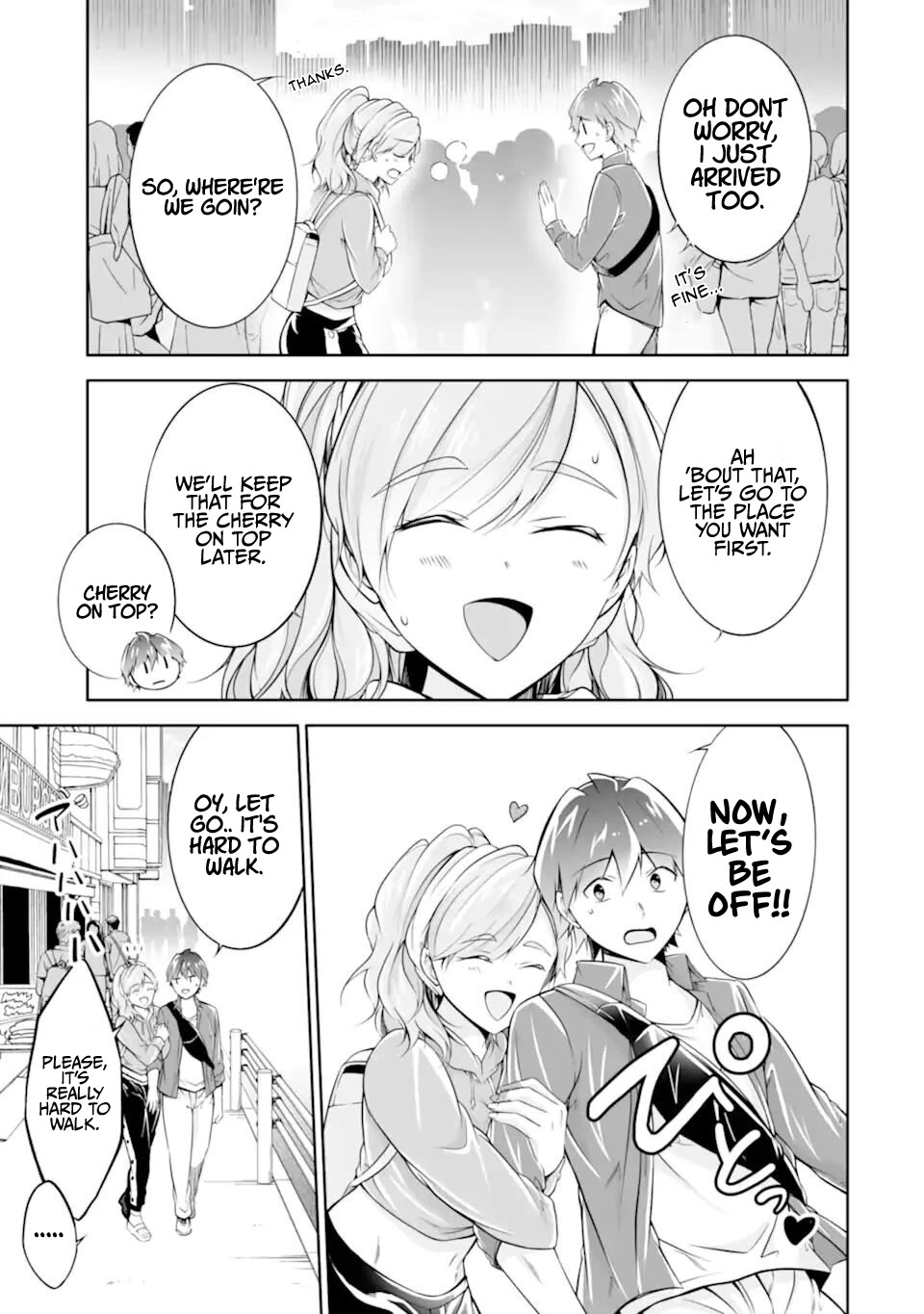 Real no Heroine wa Irimasen! Chapter 115 page 5 - Chapter 115