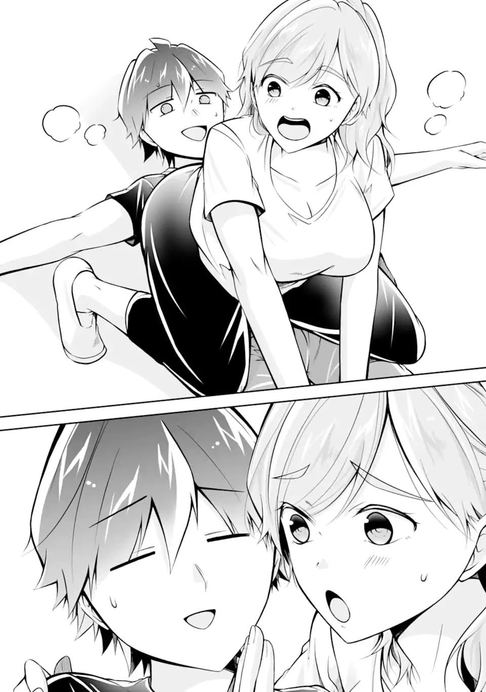 Real no Heroine wa Irimasen! Chapter 115 page 9 - Chapter 115