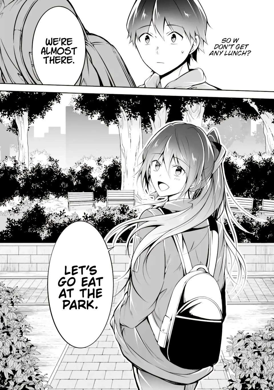 Real no Heroine wa Irimasen! Chapter 116 page 10 - Chapter 116
