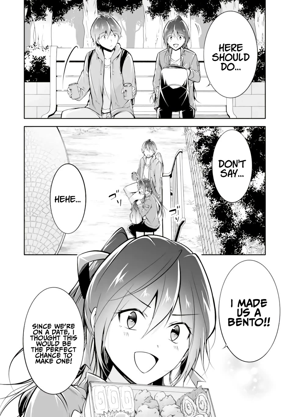 Real no Heroine wa Irimasen! Chapter 116 page 11 - Chapter 116