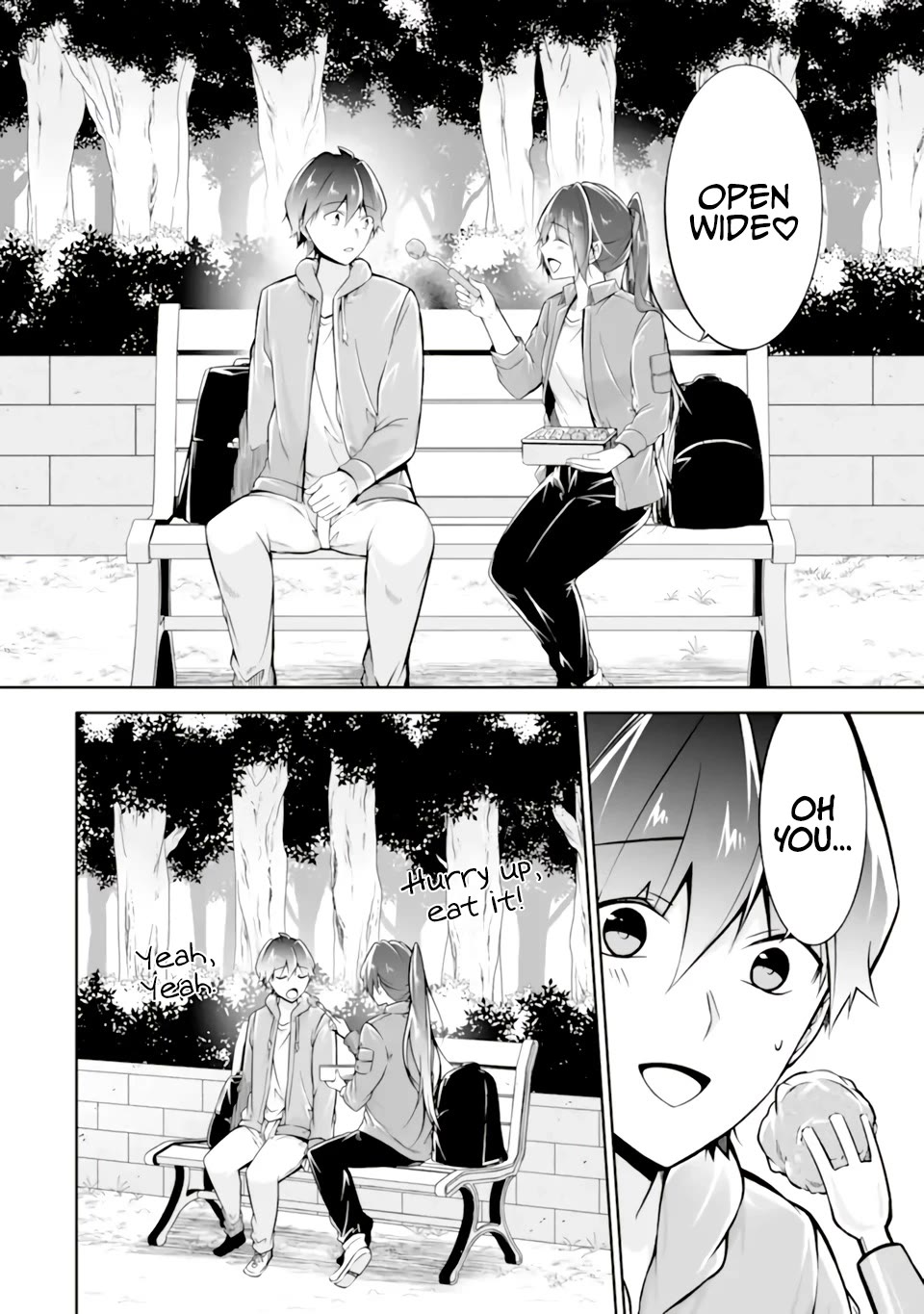 Real no Heroine wa Irimasen! Chapter 116 page 13 - Chapter 116