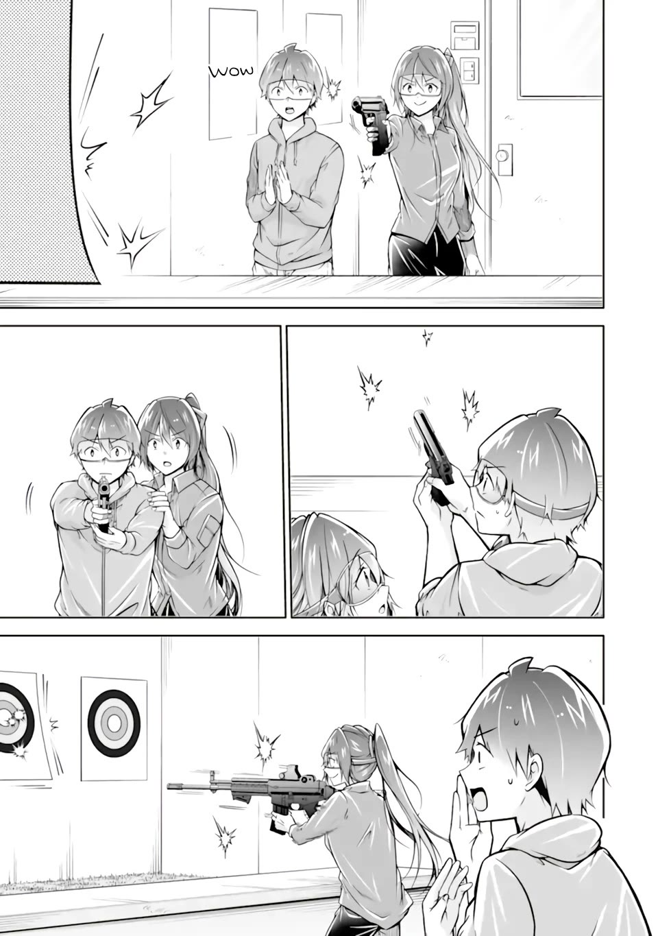 Real no Heroine wa Irimasen! Chapter 116 page 16 - Chapter 116