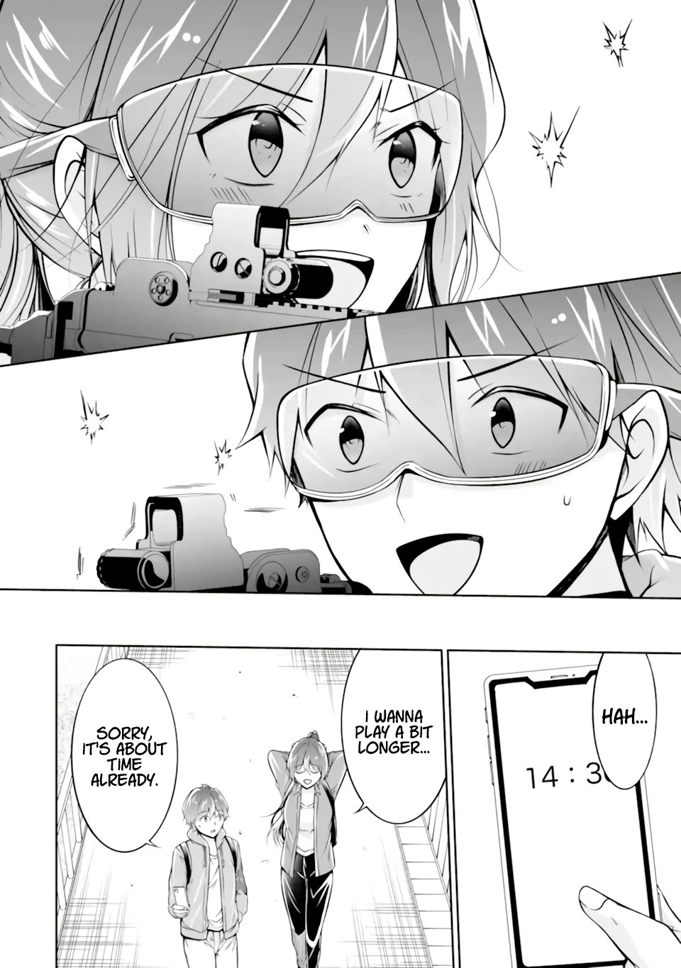 Real no Heroine wa Irimasen! Chapter 116 page 17 - Chapter 116