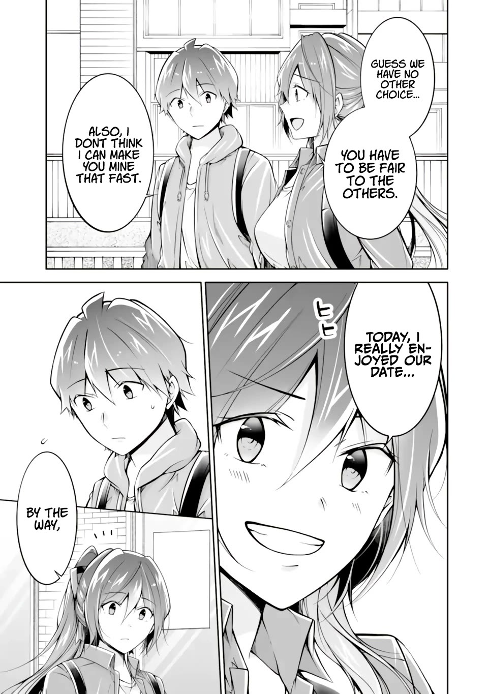 Real no Heroine wa Irimasen! Chapter 116 page 18 - Chapter 116