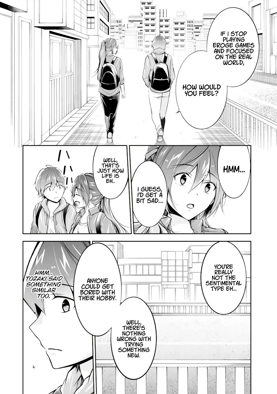 Real no Heroine wa Irimasen! Chapter 116 page 19 - Chapter 116