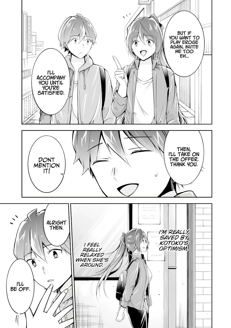 Real no Heroine wa Irimasen! Chapter 116 page 20 - Chapter 116