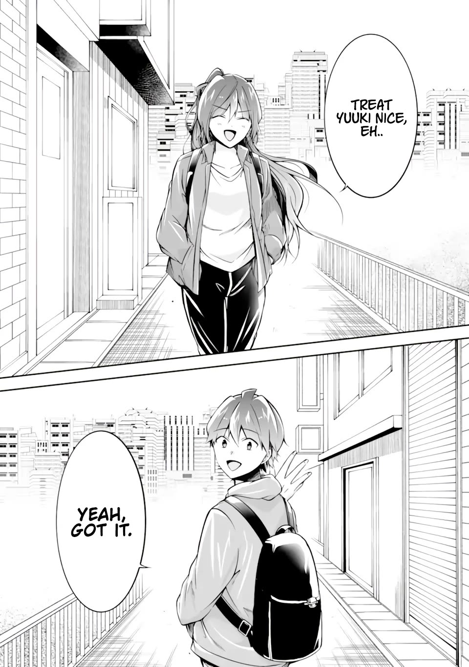 Real no Heroine wa Irimasen! Chapter 116 page 21 - Chapter 116