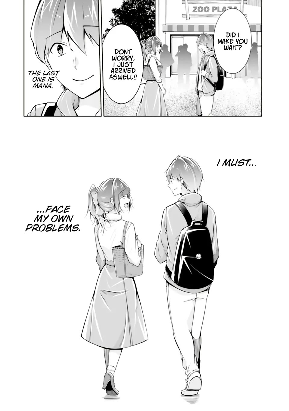 Real no Heroine wa Irimasen! Chapter 116 page 25 - Chapter 116